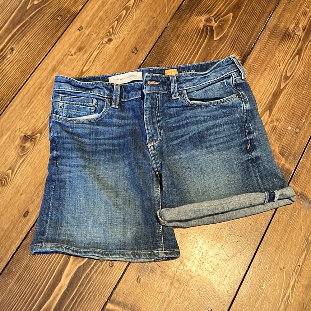 Anthropologie Pilcro Denim shorts size 27